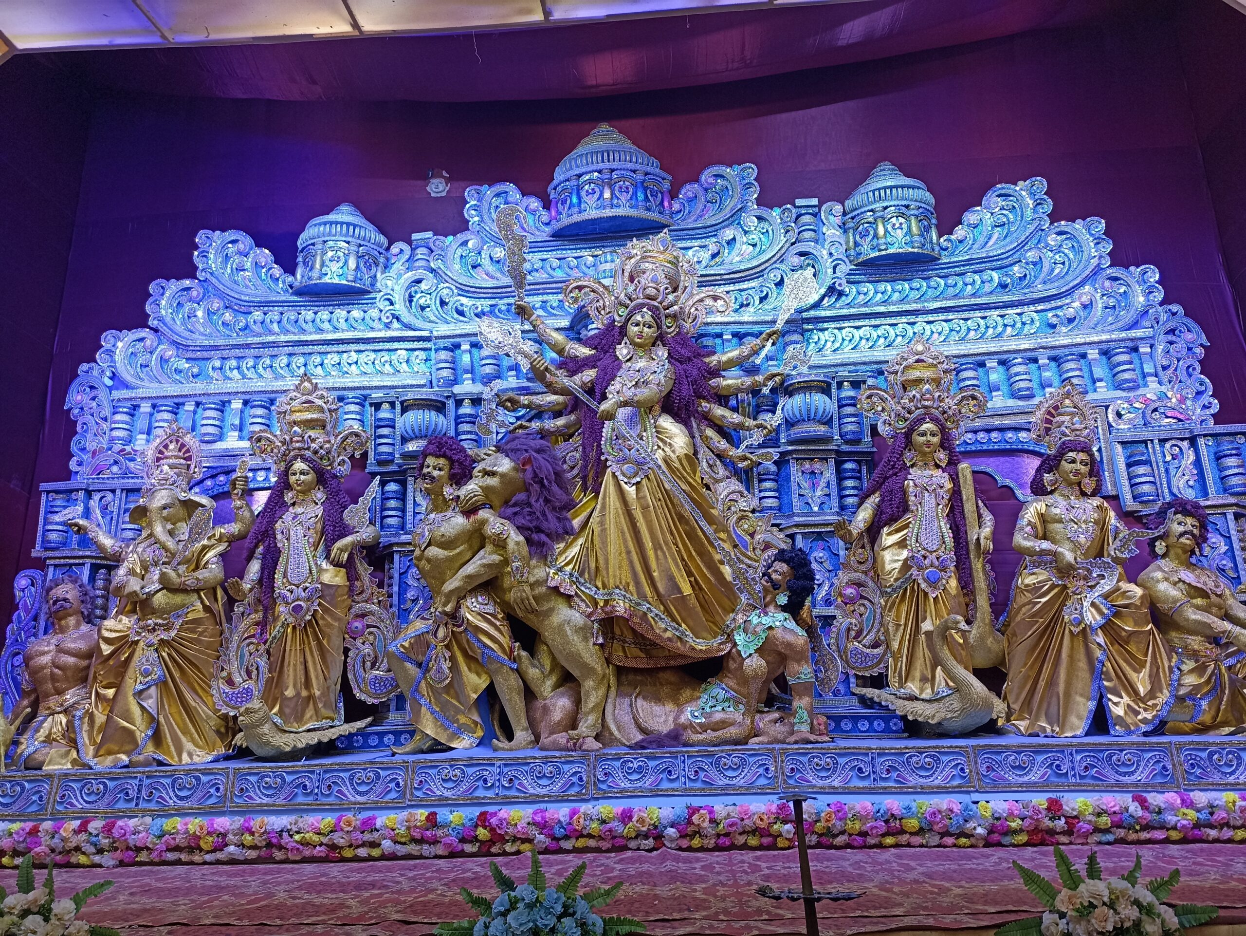 দূর্গা প্রতিমা , বিষ্ণুপুর - ২০২৩