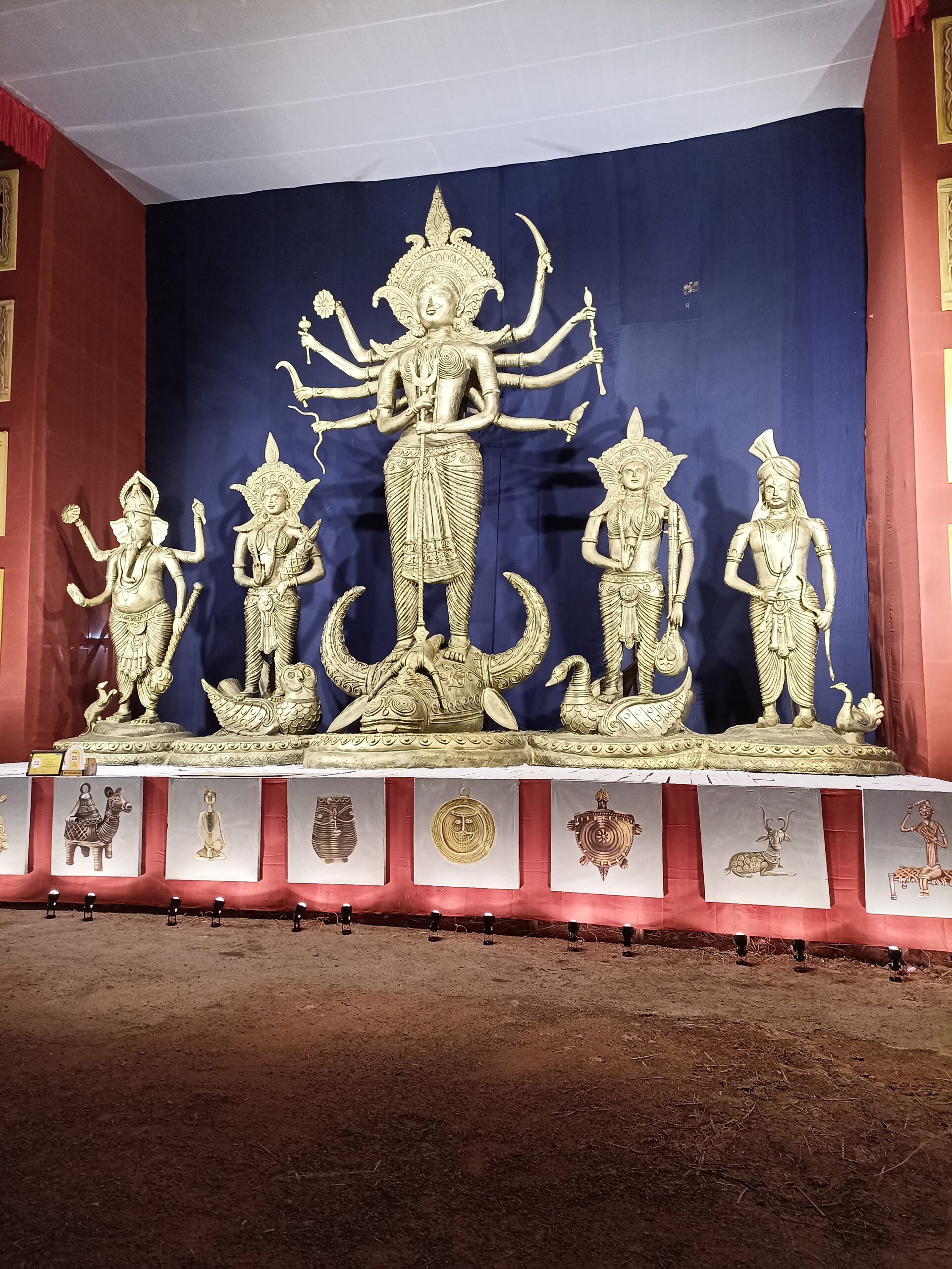 দলমাদল সাবজনীন - ২০২৩, বিষ্ণুপুর