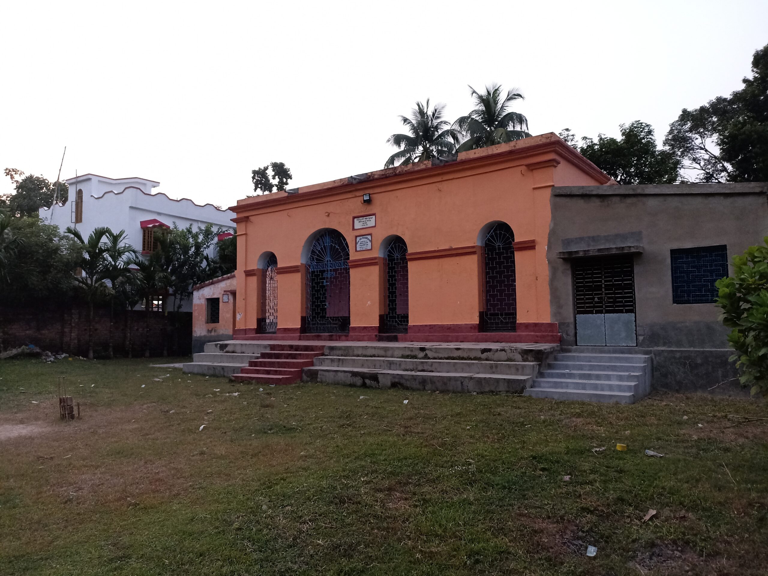 প্রথম বারোয়ারি পূজা র স্থান, গুপ্তিপাড়া 